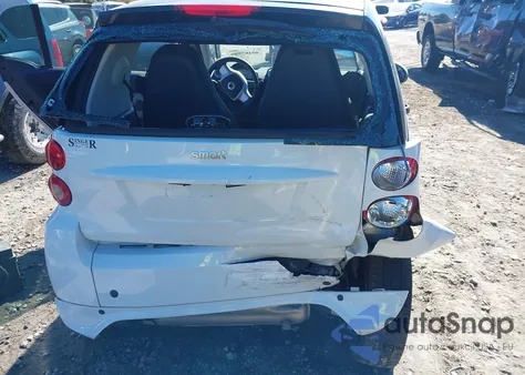 2015 Smart Fortwo Passion/Pure из США, поврежденный, VIN WMEEJ3BA8FK808251